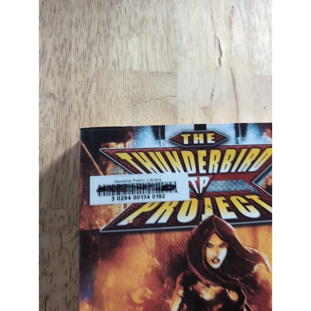 Thunderbird Project‎ by Rebecca Harwell (2013, Trade Paperback)
